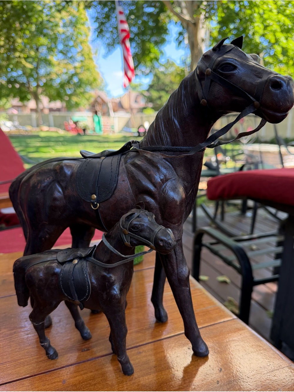 Classic Treasure Horse and foal